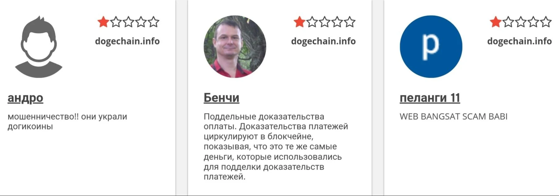 Отзывы о Dogechain