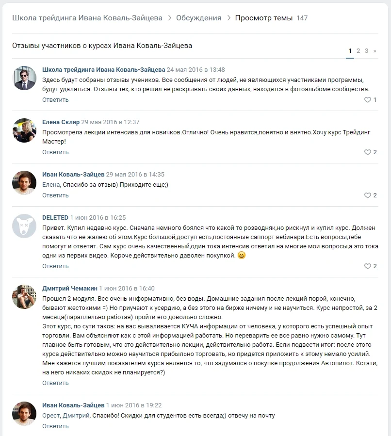 Иван Коваль Зайцев отзывы