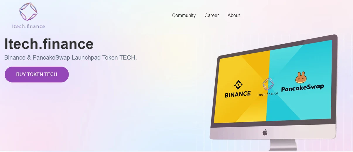 Криптовалюта Tech — itech.finance