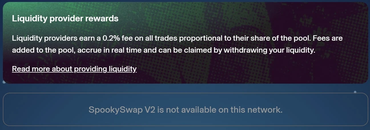 SpookySwap сайт инфа