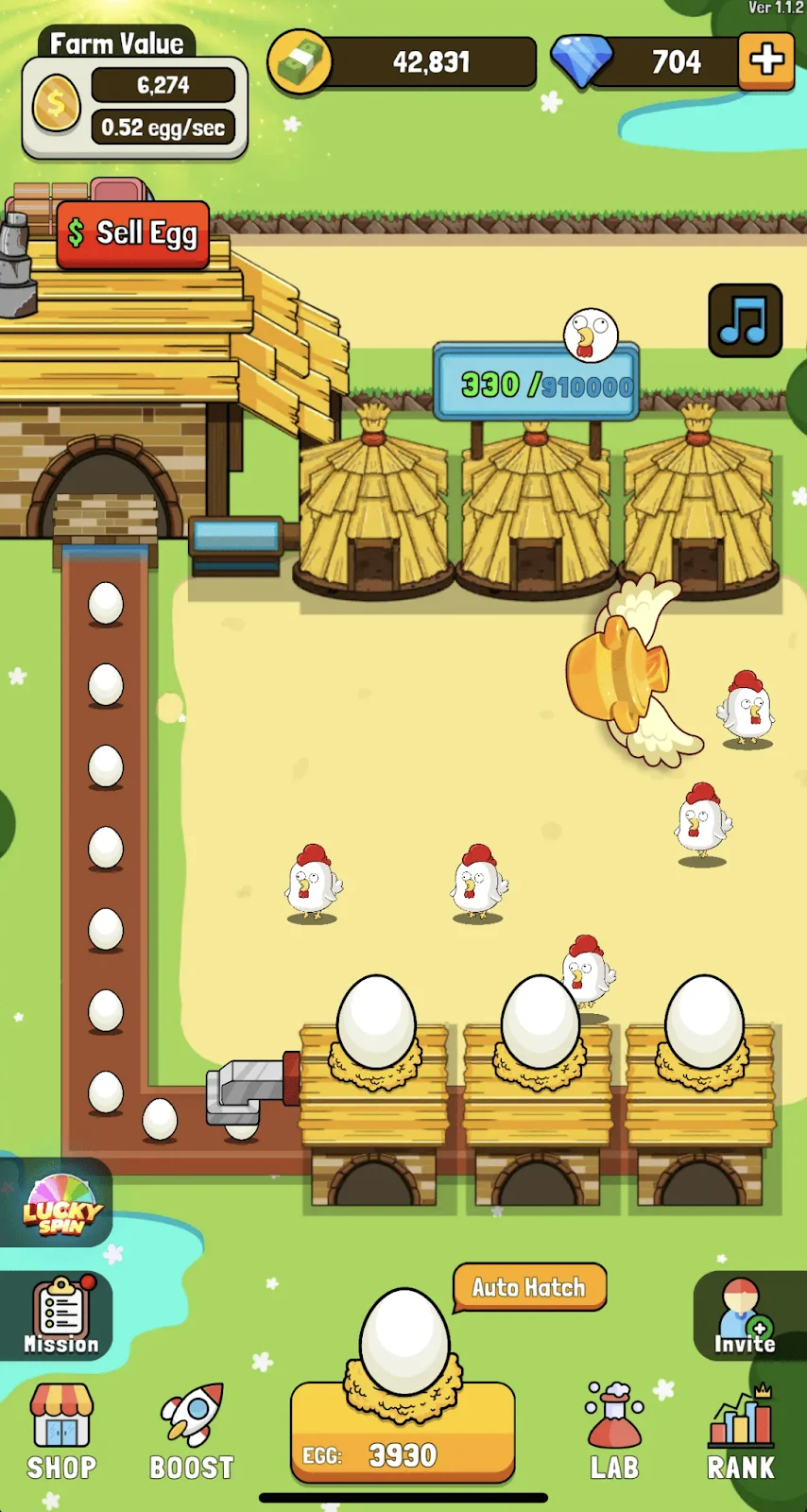 chick coop обзор