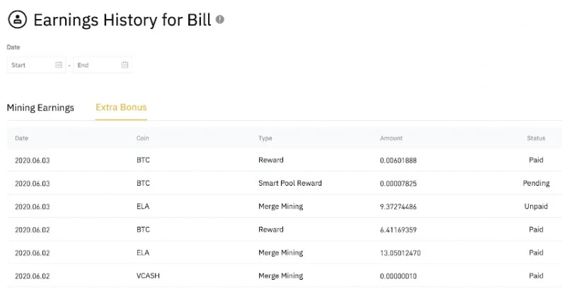 binance pool облачный майнинг