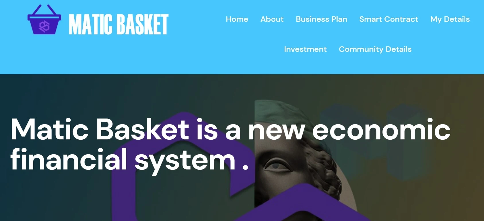 Matic Basket сайт