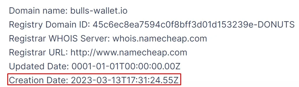https bulls wallet io домен