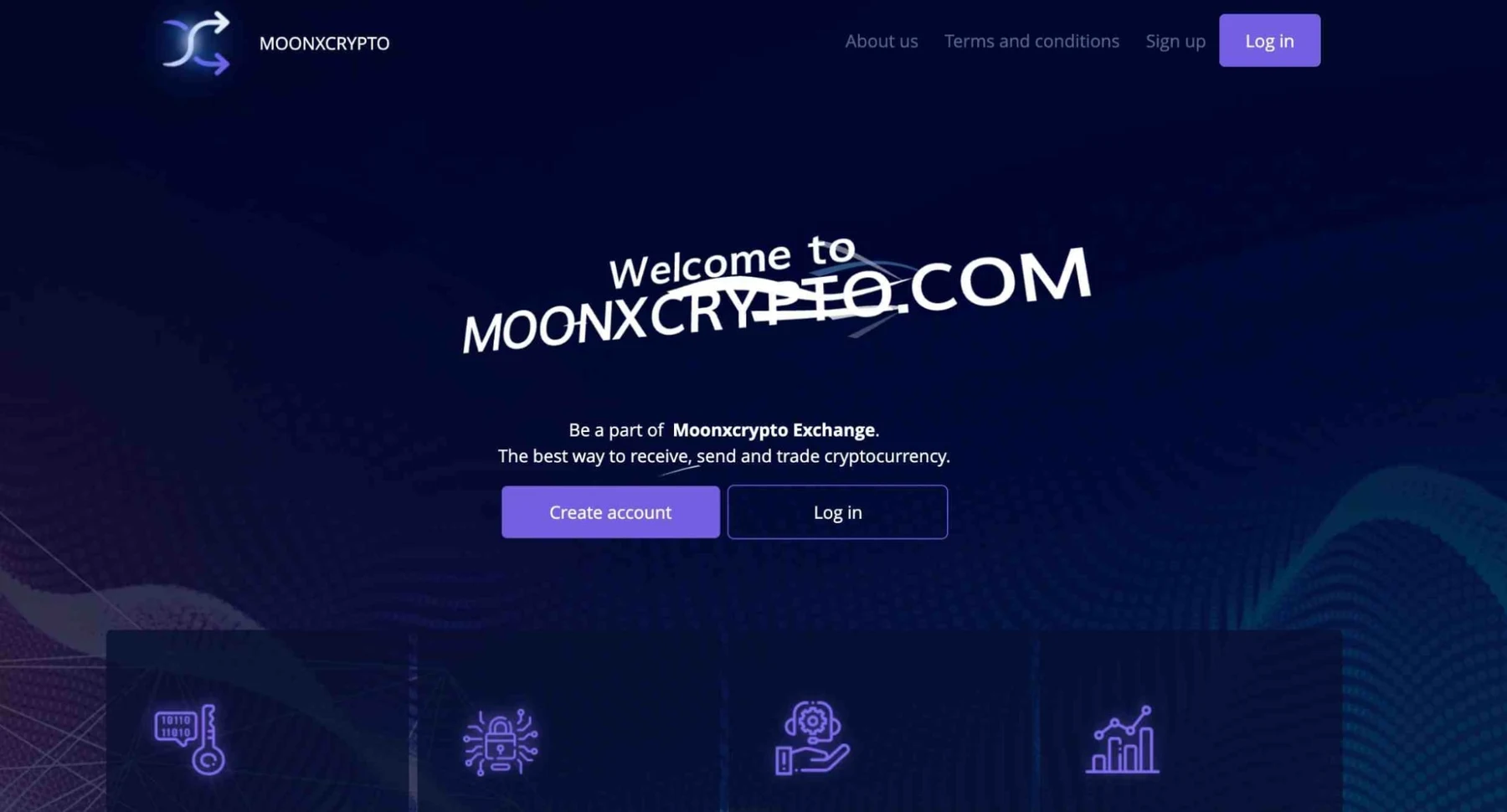 MoonxCrypto сайт