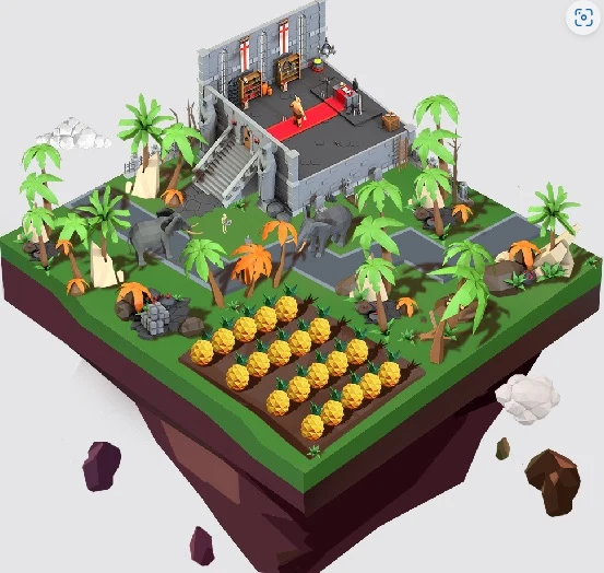 Игровой процесс Lulu Market