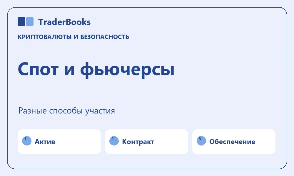 Спот и фьючерсы на криптовалюту: разница на примерах