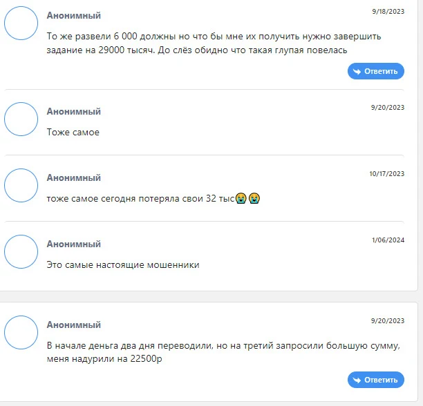 Отзывы об yandexchoiceness.top