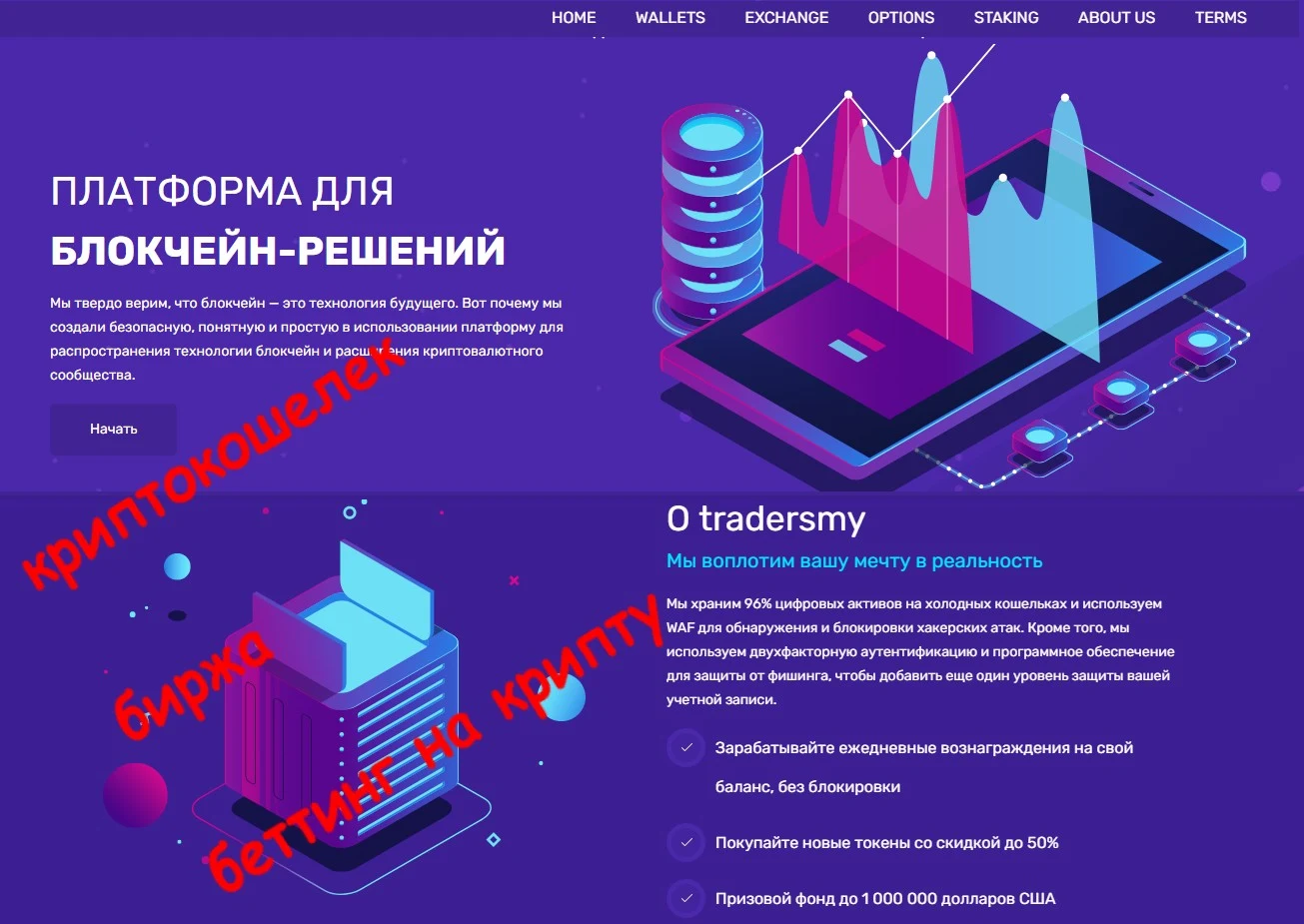 Tradersmy обзор сайта