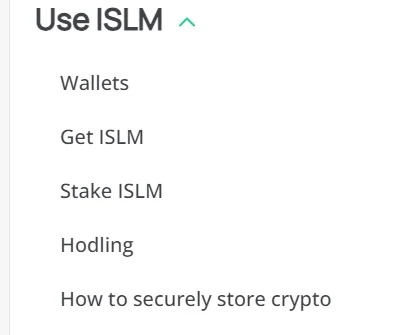 О токене Islamic Crypto Coin