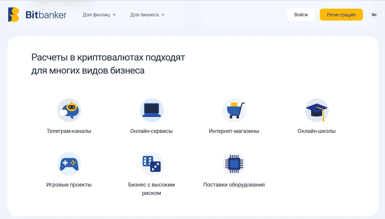 Bitbanker сайт инфа