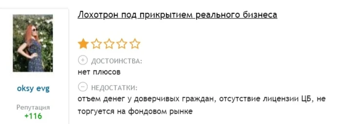 Roosevelt Assets отзывы