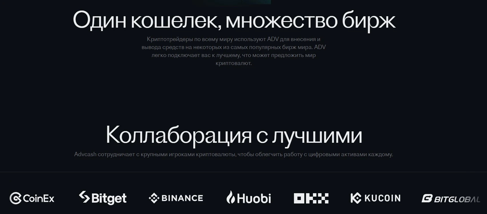 ADVCash - описание