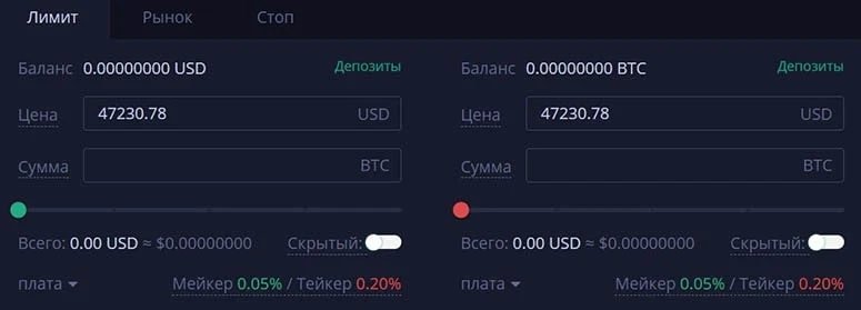 HotBit сайт торги
